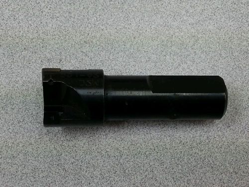 Indexable square-shoulder 1&#034; end mill for sale