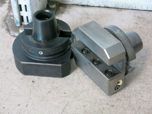 2 KENNAMETAL KV4540-ETAL-16F RIGHT-HAND SHORT TOOLHOLDERS.