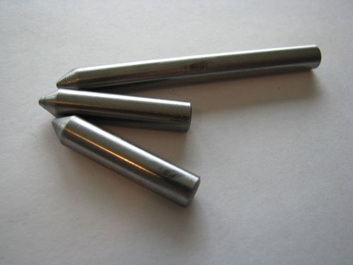 UNIMAT SL DB Dead Center Pin set Tool Steel - from LatheCity