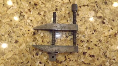 Brown &amp; Sharpe  No. 754-E-2-1/2 Machinist Parallel Clamp