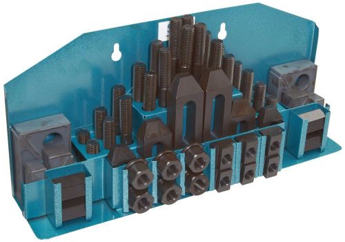 NEW TE-CO 20415 Machinist Clamp Kit, 11/16&#034; Table T-Slot x 5/8-11&#034; Stud, 52