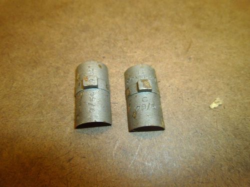Bar stock puller b1 collet pads 1/32 rd steel 1/16 rd steel #53026 for sale