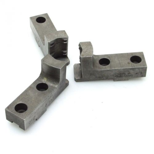 Tec a2f/-/v3880 grip dia. 53.9mm lathe jaws set of 3 for sale