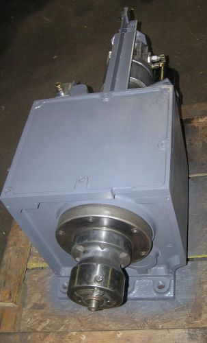 Okuma lb15 cnc lathe spindle assembly with actuator and collet chuck for sale