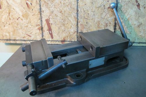 Kurt 6&#034; vise  d60 anglock d-series w/work stop for sale