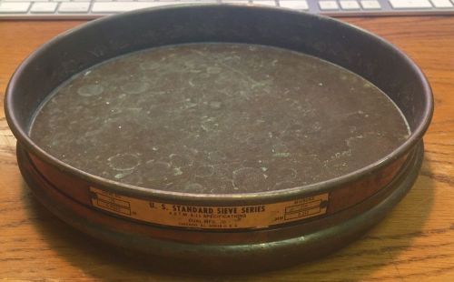 Usa standard sieve no. 70 microns 212 opening .0083 in .212 mm a.s.t.m. e-11 for sale