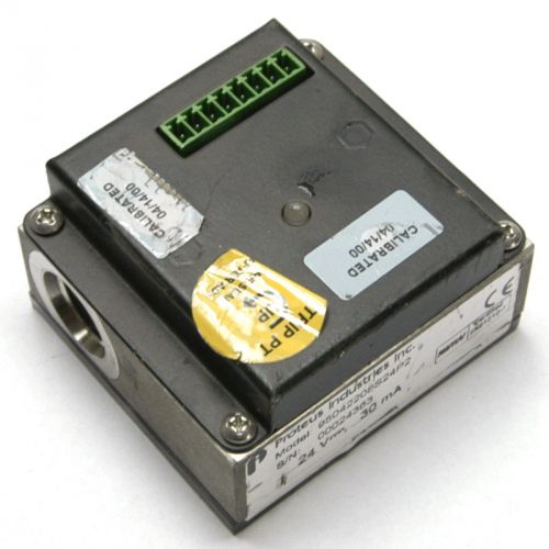 Proteus Industries 95042208S24P2 Flow Switch 24V 30mA