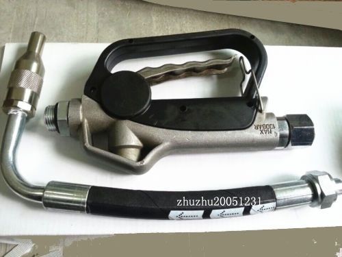 1 pc brand new useful of  digital oil &amp; lubricant nozzle gun for sale