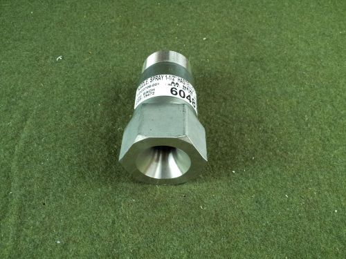 Bete mp656m 316 1-1/2&#034; 90 degree full cone nozzle hastelloy c-276 unused for sale