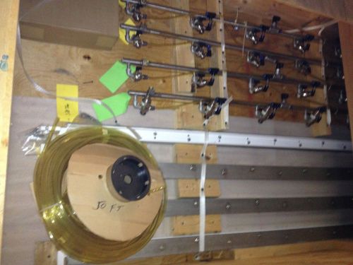 Spray systems co header system with controls 32 nozzles (2850) 4 - 8foot racks for sale