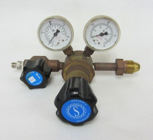Scott Specialty High Purity Single Stage Brass Pressure Regulator 512300C580 #P2