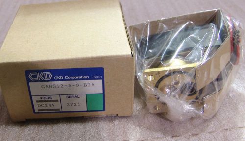 CKD valve GAB312-5-0-B3A unused