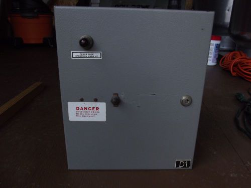 PSG-12-2 MIFC 4R SMOG-HOG MIST COLLECTOR  CONTROL BOX