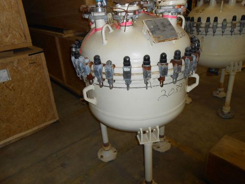 Good used dedietrich 50 gallon glass-lined clamp top tank for sale