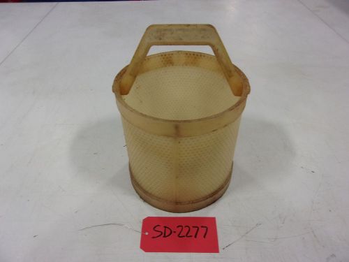 10&#034; x 10&#034; Poly Spin Dryer Basket (SD2277)