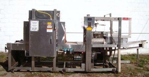Automation packaging inc.(api) shrink bundler with tunnel stainless steel for sale