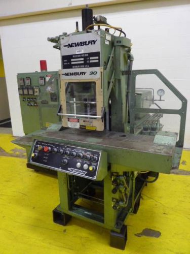 Newbury injection molding machine v4-30ars #60821 for sale
