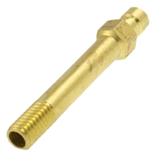 Mould 3&#034; length 23/64&#034; male thread brass hose pipe nipple fittings for sale