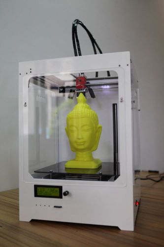 Creatbot dm02 3d printer dual-head high-quality large printing size