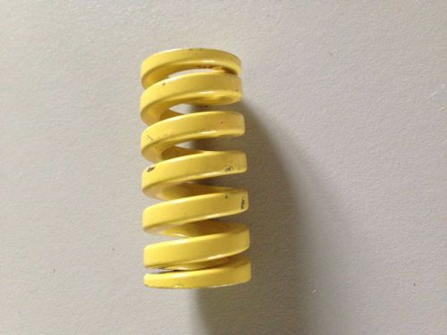 Danly die spring, 9-1205-36, .75  x 1.25 yellow x heavy for sale