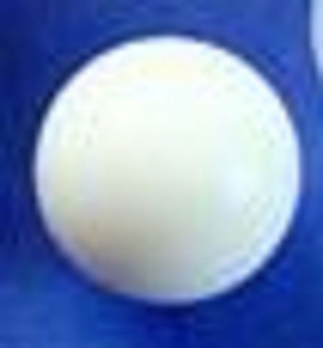 Delrin Acetal Balls Color: White, 1.00&#034; Dia, 100 Balls Per Pkg