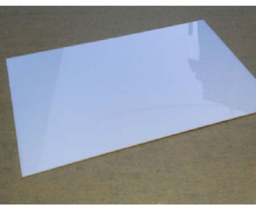 1pcs white acrylic pmma panel plate 200mm*300mm*1.8mm #e08-k for sale