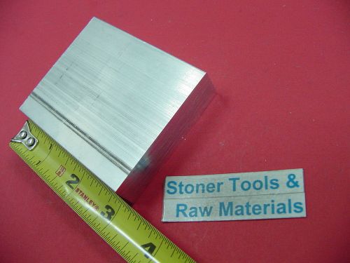 3/4&#034; x 2-1/2&#034; aluminum 6061 flat bar 3&#034; long t6511 .750&#034; solid plate mill stock for sale