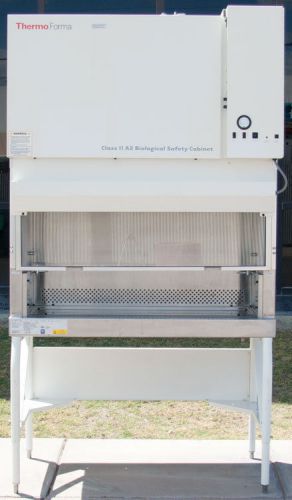 Thermo forma 1284 class ii, type a/b3 4 ft. biological safety cabinet w/stand for sale