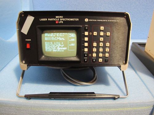 Particle measuring micro laser system model micro-lps-16 (2) for sale