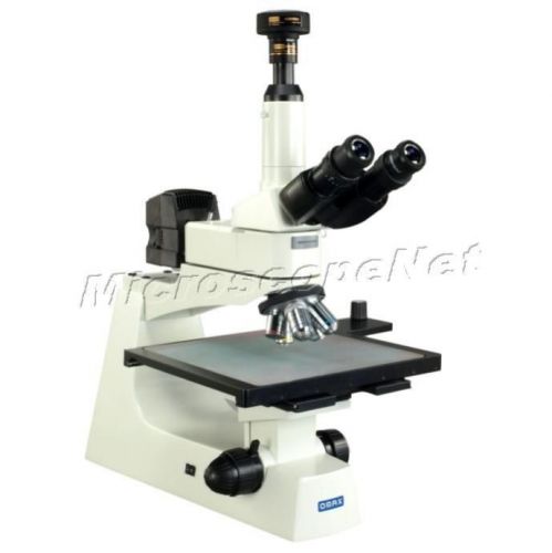 40X-800X Infinity Semiconductor Inspection Microscope + 10MP USB Digital Camera