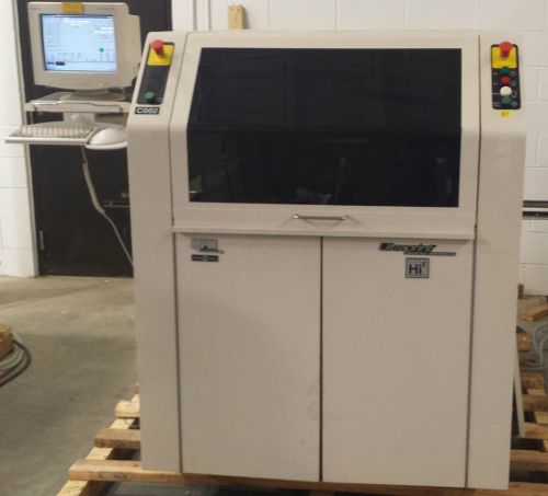 Smt line mpm up2000 hie printer (2) universal gsm2 vitronics 1030n reflow oven for sale