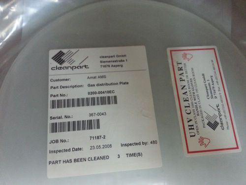 AMAT 0200-00410EC Gas distribution Plate