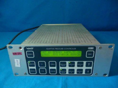VAT PM-5 641PM-16PL-002/257 Adaptive Pressure Controller U