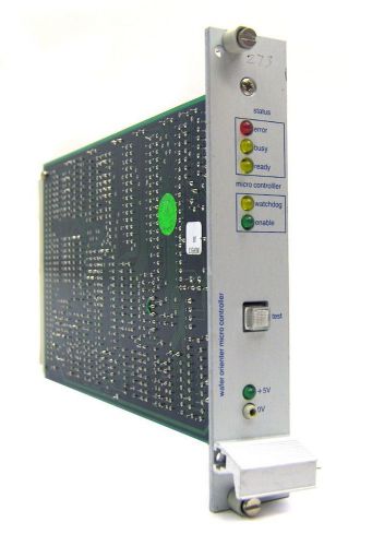 AMAT XR80 Wafer Implanter Orienter Controller Beam Profiler Board 0100-90969