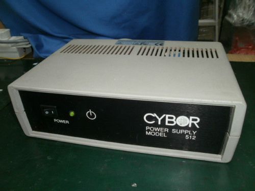 Cybor 512 Power Supply,00512-05 100/240Vac,output 18Vdc 13A max,Used,USA (92683)