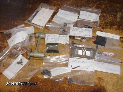 small lot of parts for GONIN Pleater sewing machine