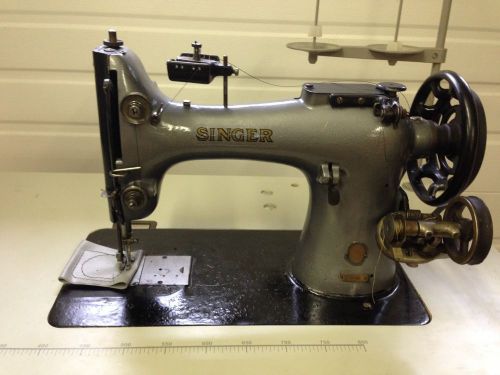 Singer 132k6  extra heavy duty walking foot  big hook industrial sewing machine for sale