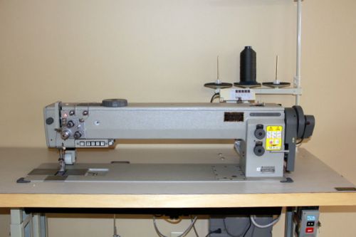 New highlead gc20688-2bld d/n 25&#034; longarm walking foot w/ auto thread thimmer for sale