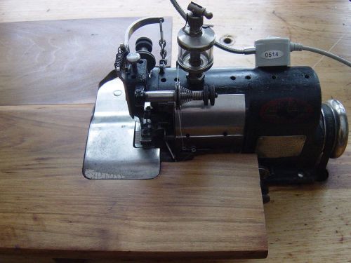 Merrow model 60 BD 3 thread overlock industrial sewing machine