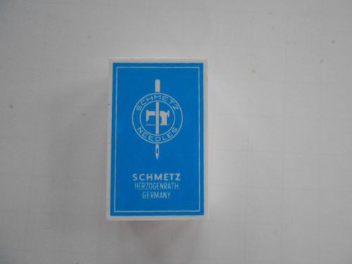 100 pc pack SCHMETZ sewing machine needles 128-22 NW SY17140 Nm 90