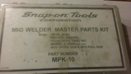 Snap on welder parts kit