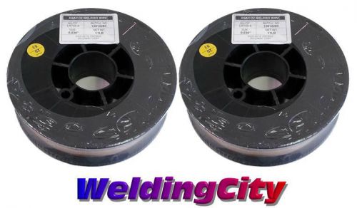 2-pk er70s-6 11-lb roll 0.035&#034; mig welding wire (lowest price for quality wire) for sale