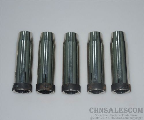 5 PCS MB 36KD MIG/MAG Welding Air cooled Gun Gas Nozzle 145.0078