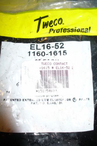 75 PCS,NEW EL 16-52 1160/1615 WELDSKILL,TWECO CONTACT TIP CONSUMABLE,MADE IN USA
