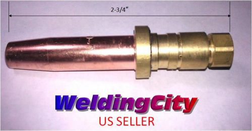 Propane cutting tip mc40 size #4 for smith oxyfuel torch for sale