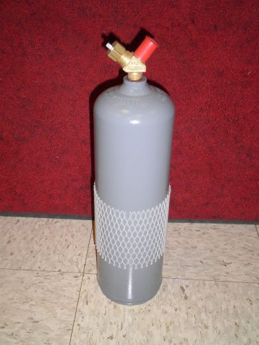 10CF MC ACETYLENE TANK - NEW &amp; TESTED FOR WELDING AND CUTTING CYLINDER