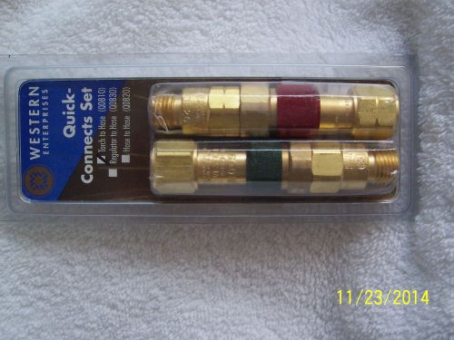 Brand new western quick-connect set oxy/act welding for sale
