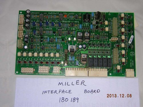 Miller interface circuit board 180189
