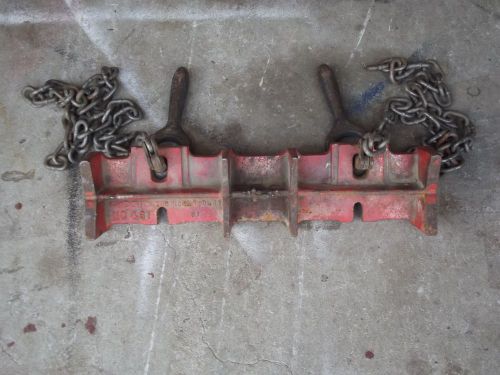Ridgid no. 461 pipe welding clamp for sale