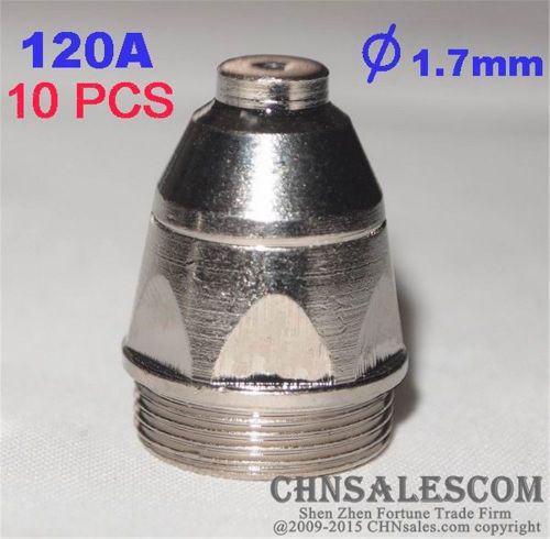 10 PCS P-80 High Frequency Plasma Cutter Pilot Arc Torch TIP 1.7 120A